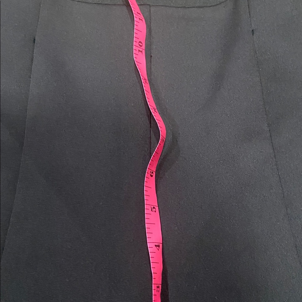 Nine West Black Flare Dress Pants - Picture 4 of 11